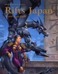 Rifts: Japan World Book Eight